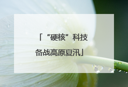 “硬核”科技备战高原夏汛