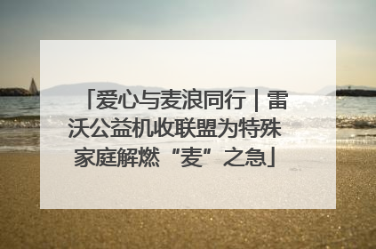 爱心与麦浪同行｜雷沃公益机收联盟为特殊家庭解燃“麦”之急