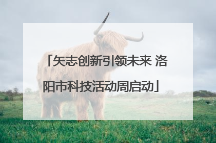 矢志创新引领未来 洛阳市科技活动周启动