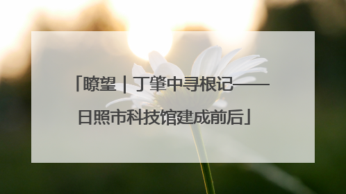 瞭望｜丁肇中寻根记——日照市科技馆建成前后