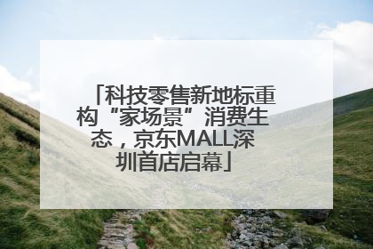 科技零售新地标重构“家场景”消费生态，京东MALL深圳首店启幕