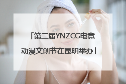 第三届YNZCG电竞动漫文创节在昆明举办