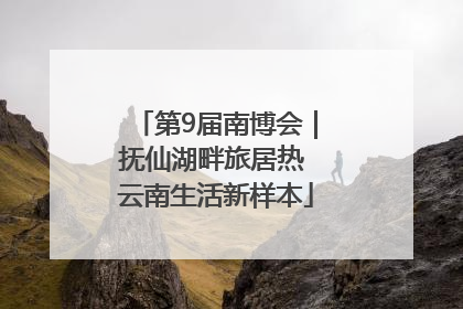 第9届南博会｜抚仙湖畔旅居热 云南生活新样本