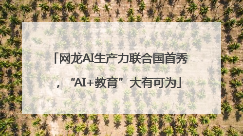 网龙AI生产力联合国首秀，“AI+教育”大有可为