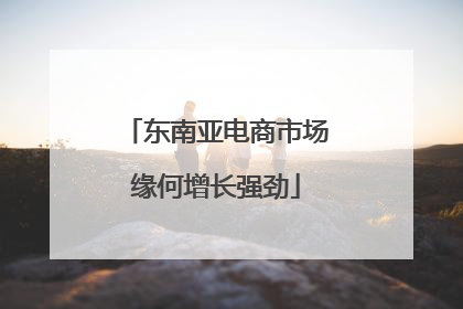 东南亚电商市场缘何增长强劲