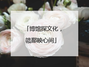 博馆探文化，赣鄱映心间