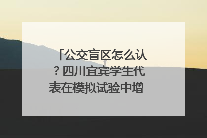 公交盲区怎么认？四川宜宾学生代表在模拟试验中增强乘车安全意识