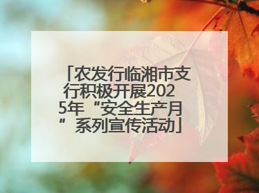 农发行临湘市支行积极开展2025年“安全生产月”系列宣传活动