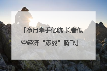 净月牵手亿航 长春低空经济“添翼”腾飞