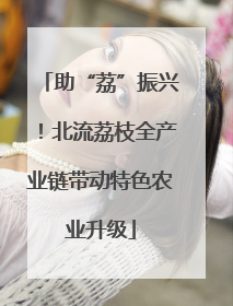 助“荔”振兴！北流荔枝全产业链带动特色农业升级