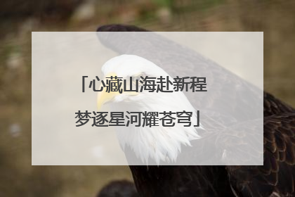 心藏山海赴新程 梦逐星河耀苍穹