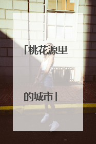 桃花源里的城市