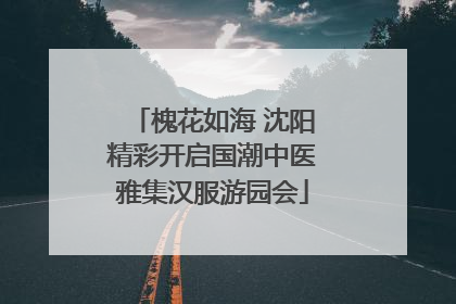 槐花如海 沈阳精彩开启国潮中医雅集汉服游园会