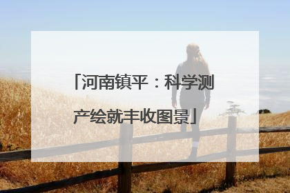 河南镇平：科学测产绘就丰收图景