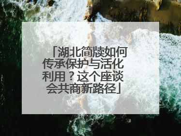 湖北简牍如何传承保护与活化利用？这个座谈会共商新路径