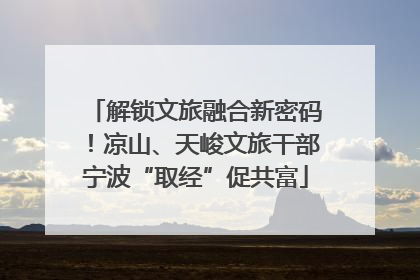解锁文旅融合新密码！凉山、天峻文旅干部宁波“取经”促共富