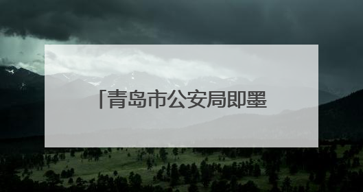 青岛市公安局即墨分局举办“警心暖童心 共筑平安梦”庆“六一”活动