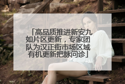 高品质推进新安九如片区更新，专家团队为汉正街市场区域有机更新把脉问诊