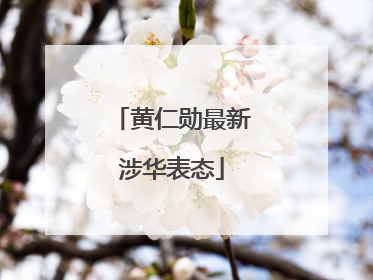黄仁勋最新涉华表态