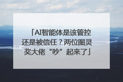 AI智能体是该管控还是被信任？两位图灵奖大佬“吵”起来了
